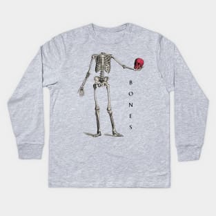 Bones Kids Long Sleeve T-Shirt